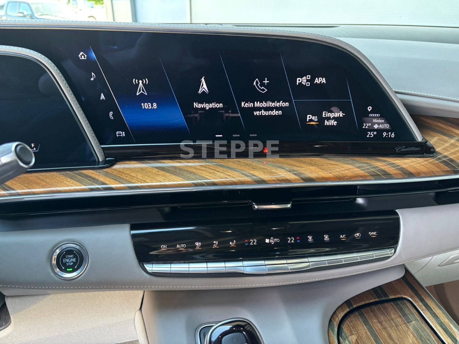Cadillac Escalade 6.2 V8 ESV Sport Platinum EU-Navi AHK