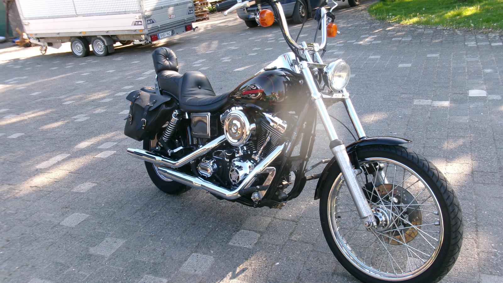 Harley-Davidson FXDWG Dyna Wide Glide *TOP*
