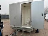 Brenderup EUROWAGON BAUWAGEN MANNSCHAFTSWAGEN MIT TOILETTE - Brenderup LKWs