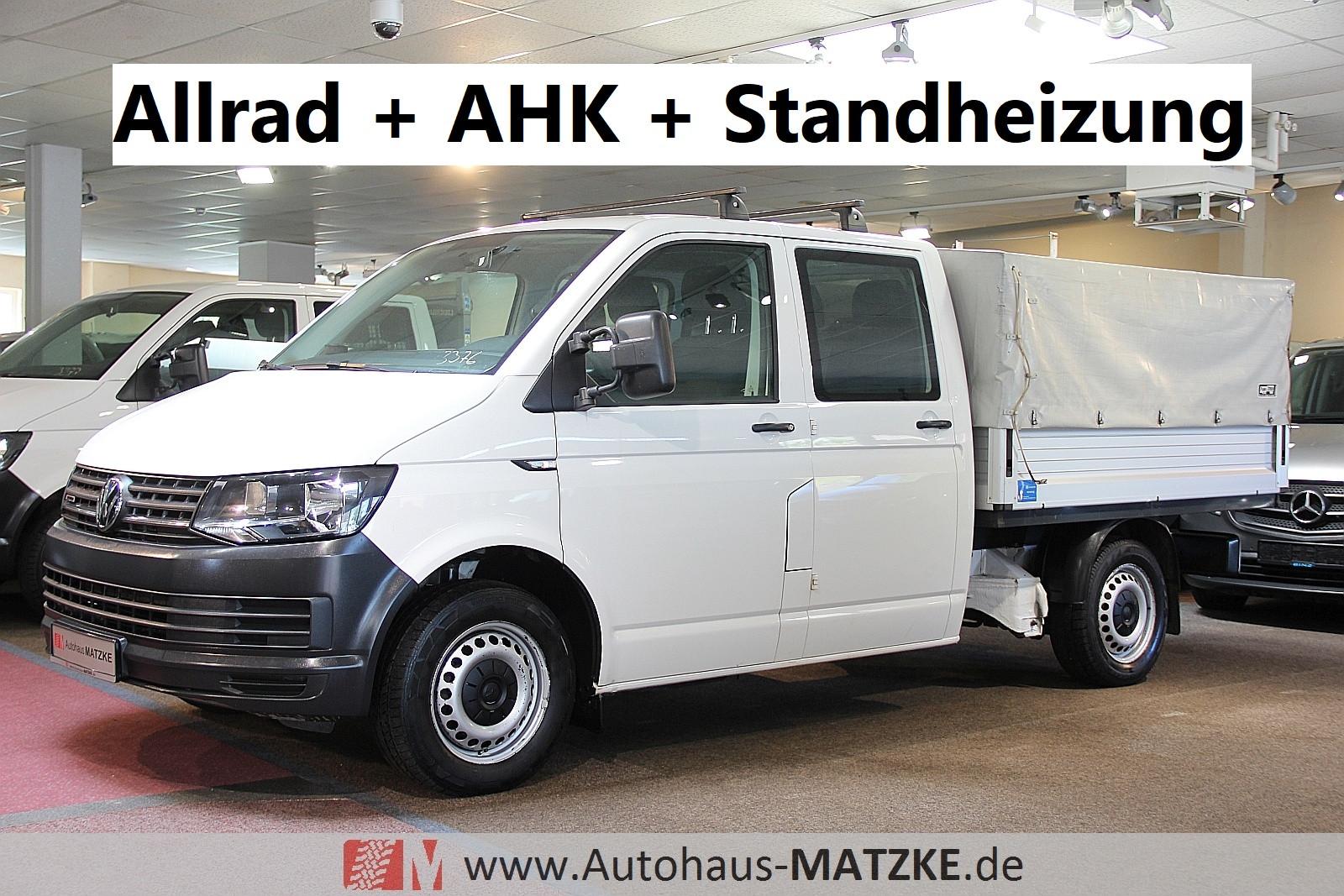 Volkswagen T6 2.0TDI Pritsche Doka 4x4 4Motion AHK Klima