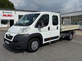 Peugeot Boxer 2.2 HDI Maxi Doppelkabine Pritsche Lang - gebrauchte Peugeot Boxer aus dem Jahr 2012