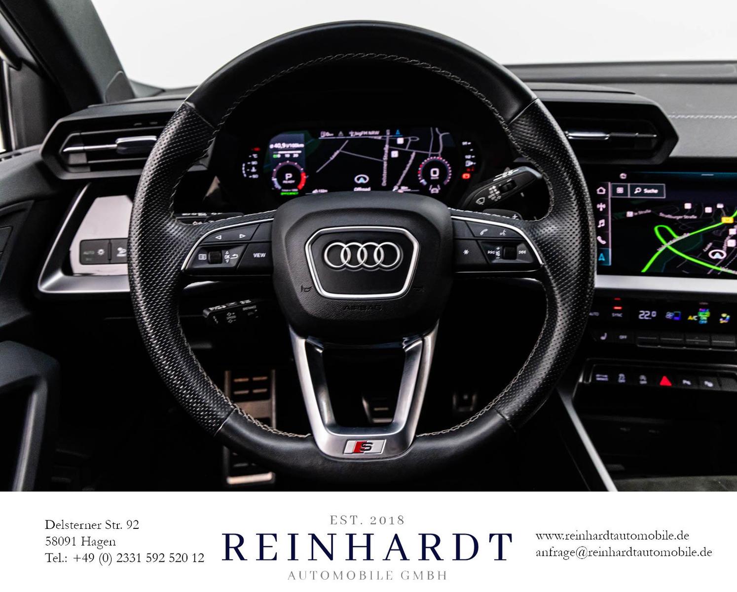 Audi S3 SPORTBACK 2.0TFSi BLACK/MATRIX/ACC/KAMERA/VC, миниатюра 20