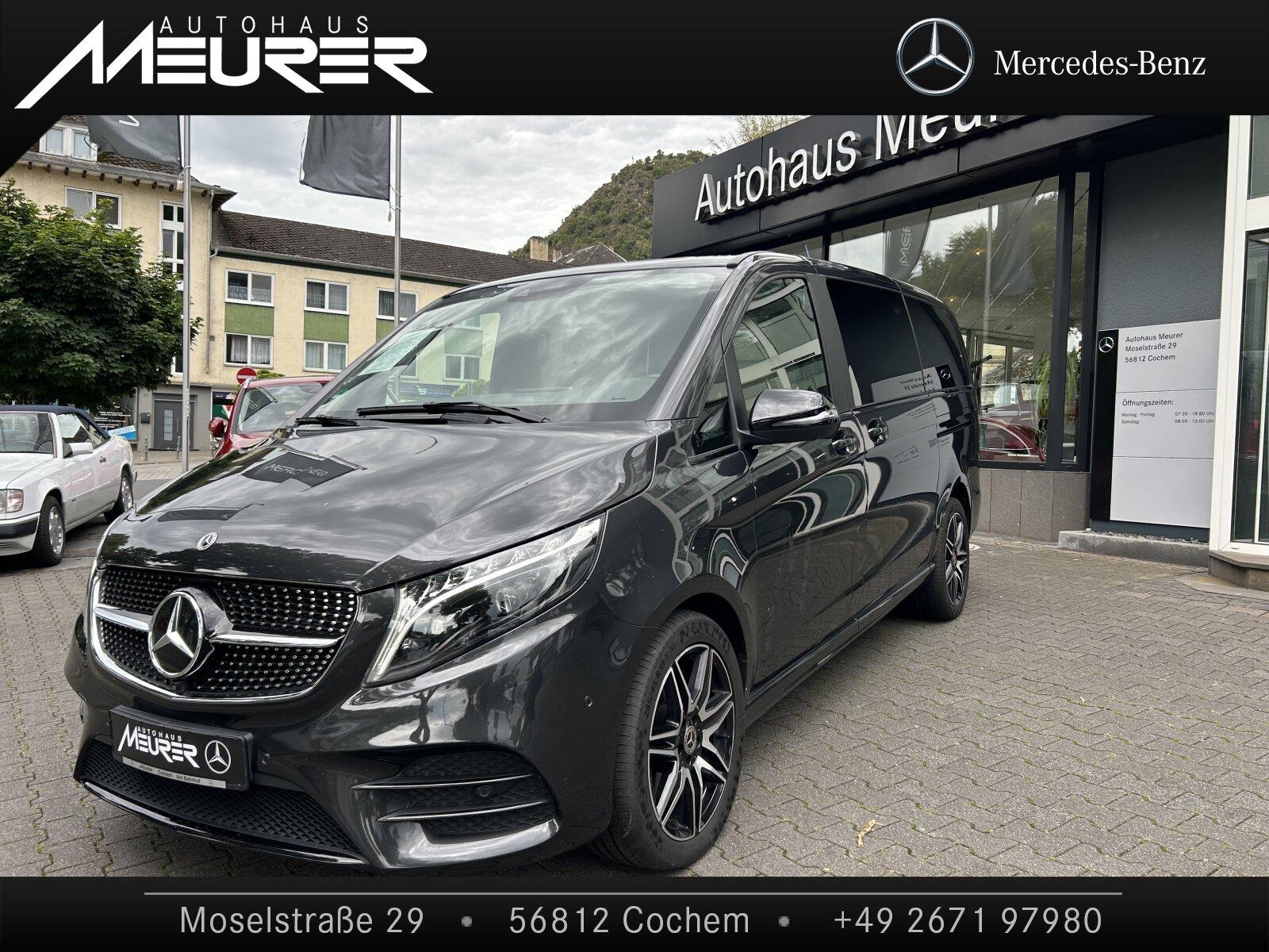 Mercedes-Benz V 300 Ava.Ed 4M lang AMG Kd.Auftr/AHK/MBUX/Airm