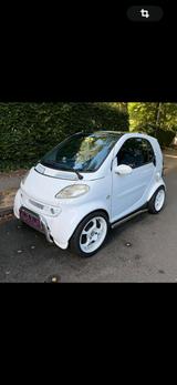 Smart Fortwo mit frischem Tüv 08/27 Halbau... - gebrauchte Smart ForTwo aus dem Jahr 1999
