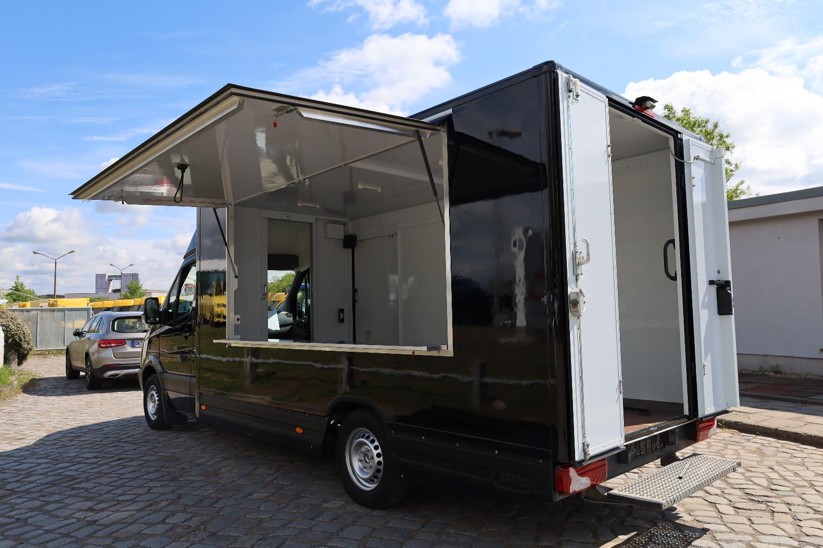 Mercedes-Benz Foodtruck Sprinter/Koffer/Regalsystem/EU5