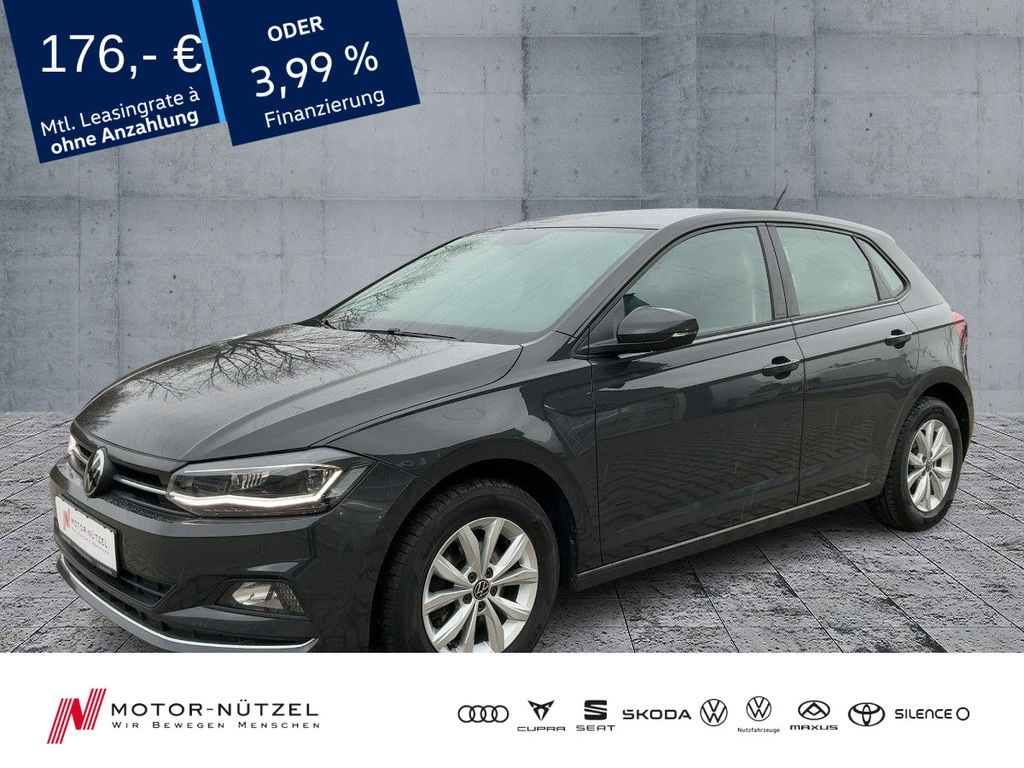 Volkswagen Polo 1.0TSI HIGHLINE LED+NSW+APP+ACC+SHZ+PDC+RFK