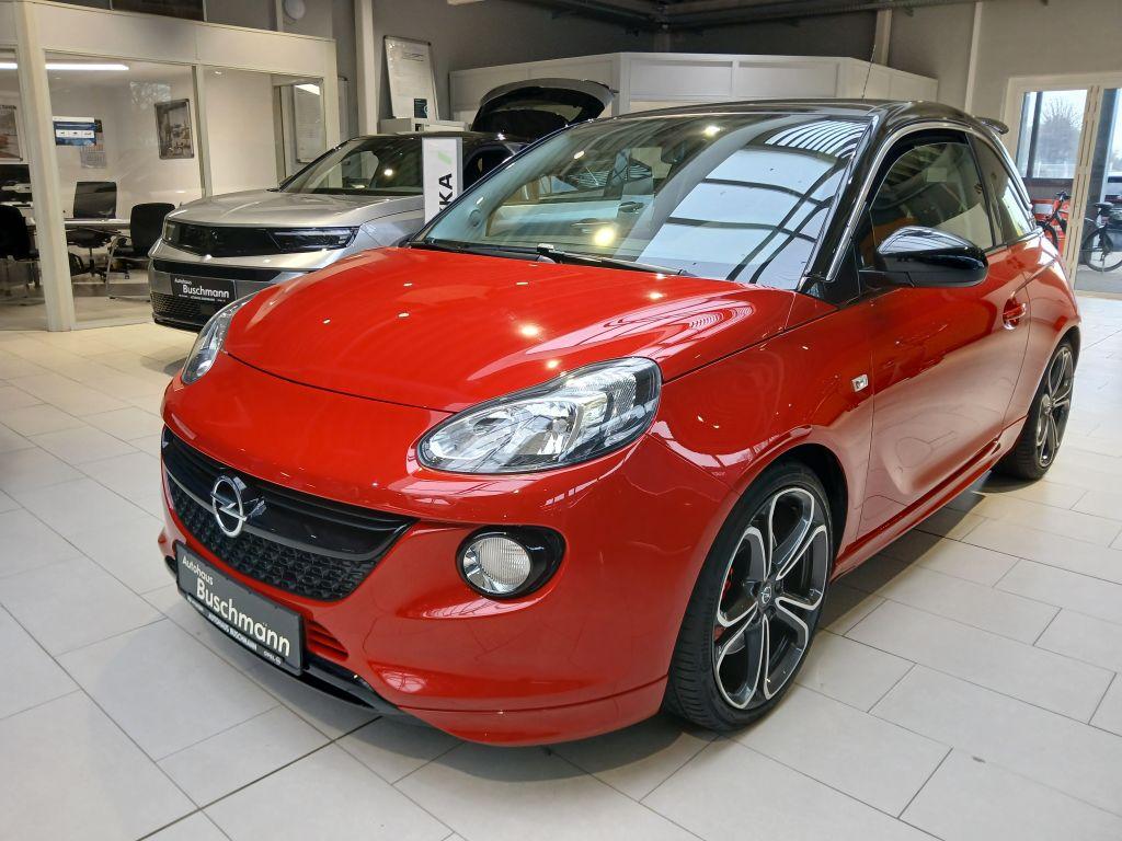 Opel Adam 1.4 Turbo S RECARO-SCHALENSITZE+PANO+8-FACH