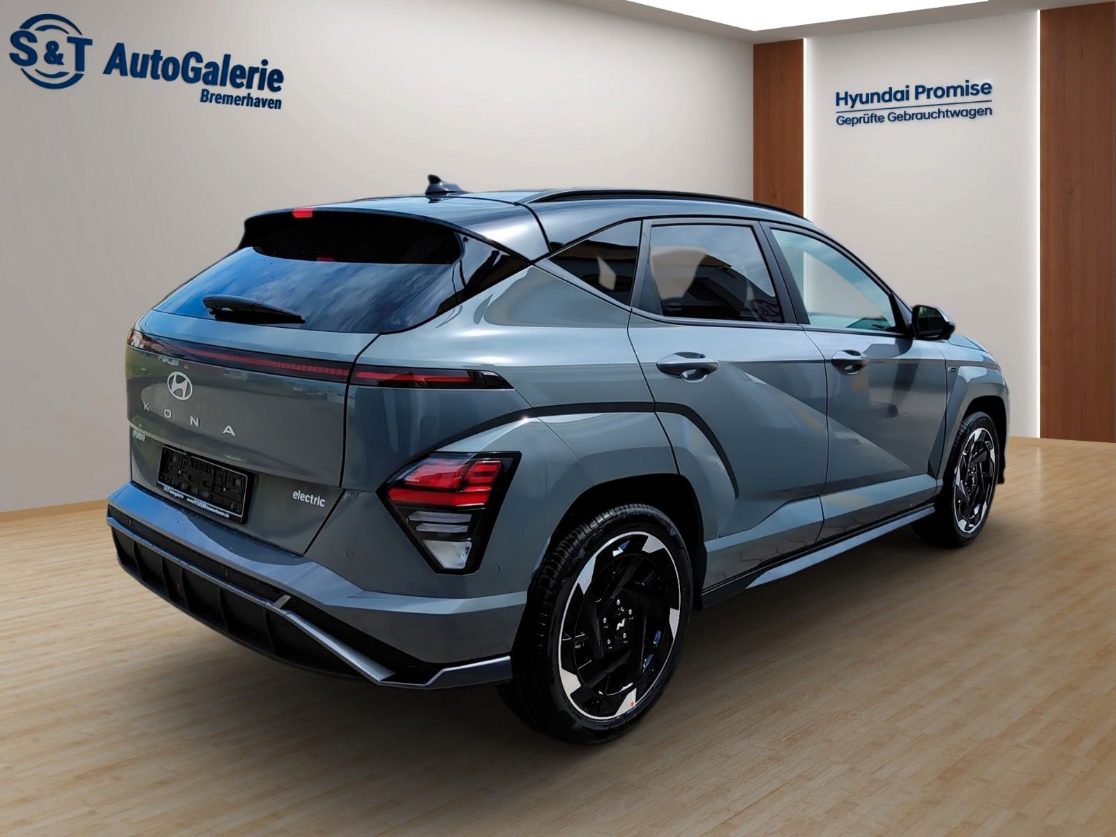 Hyundai KONA Elektro (MY27) 65kWh (204PS) 2WD N Line X imagem 3