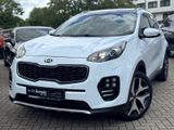 Kia Sportage GT-Line 4WD*Kamera*LED*Panorama* - Kia Sportage: Weiß, Leder, Navigationssystem