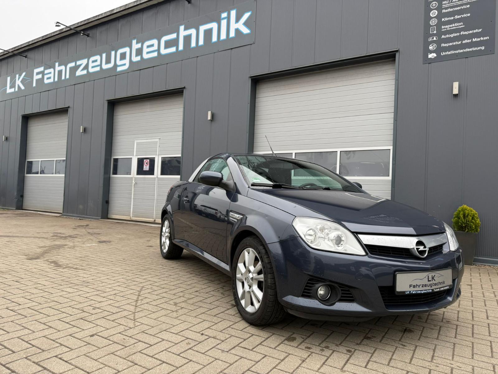 Opel Tigra Twin Top Sport Tüv Neu