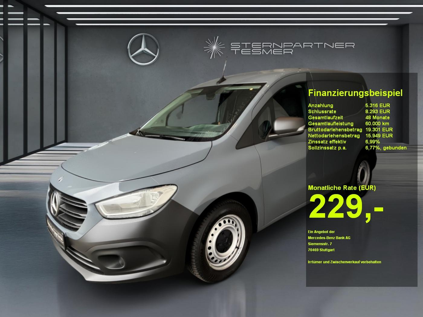 Mercedes-Benz Citan 112 CDI Kasten BASE Automatik