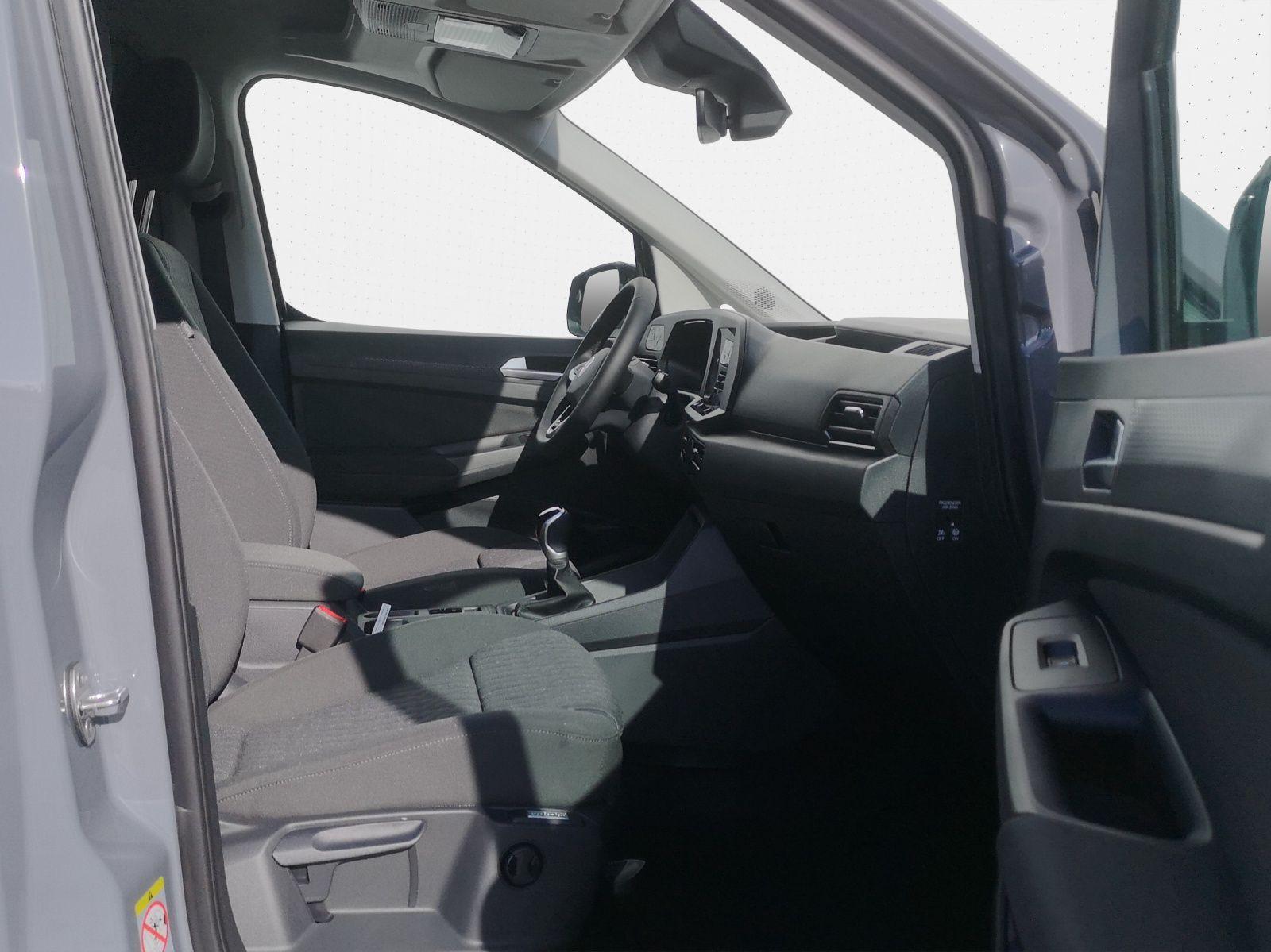 Volkswagen Caddy Life 5-Sitzer 1,5 l 85 kW TSI EU6 Frontant, миниатюра 12