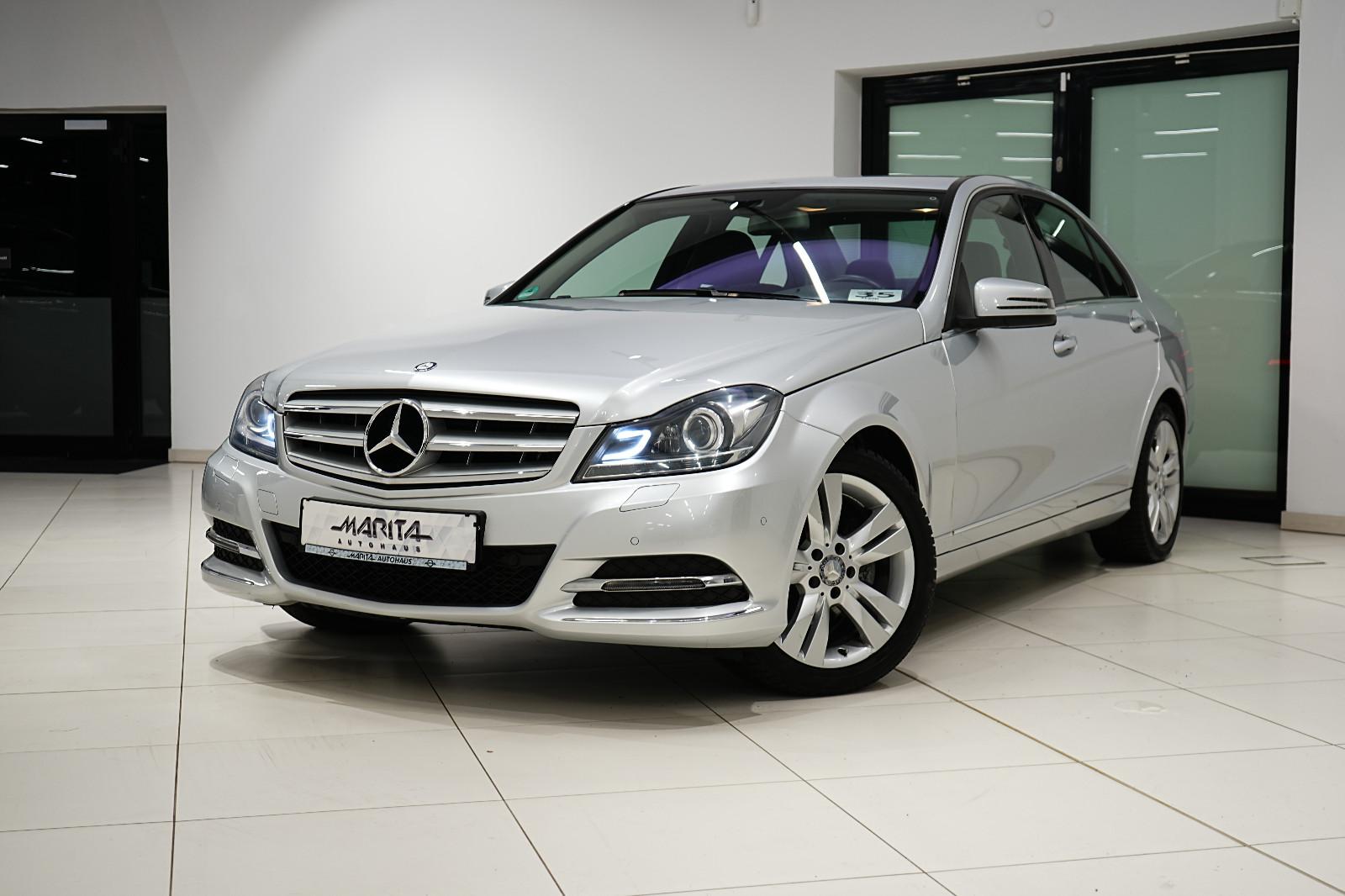 Mercedes-Benz C 180 Lim.|AVANTGARDE|TEMPOMAT|2xSHZ|PDC|KLIMA|