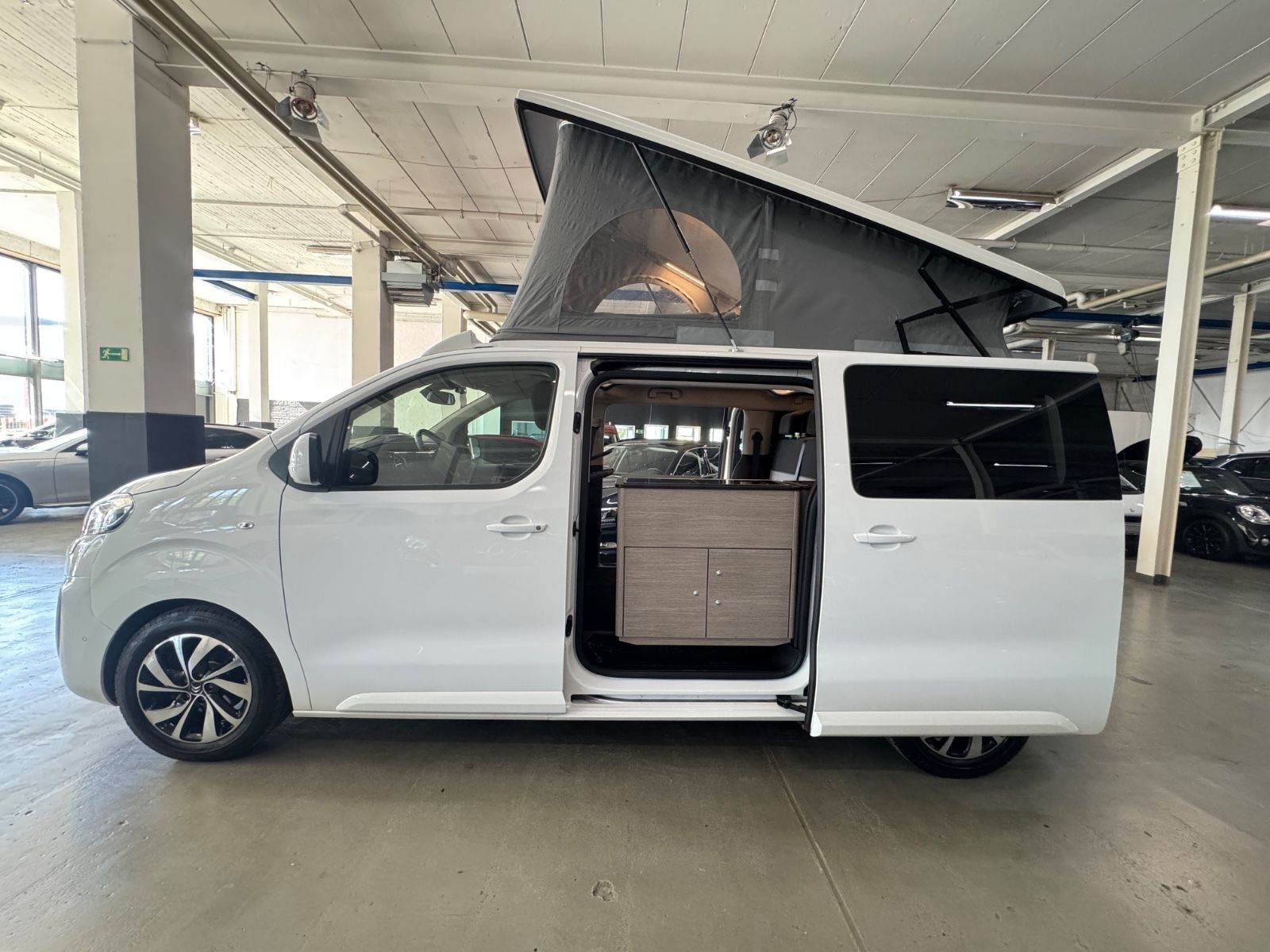 Fahrzeugabbildung Citroën Dethleffs / Pössl Campster ACC AHK WEBASTO KÜCHE