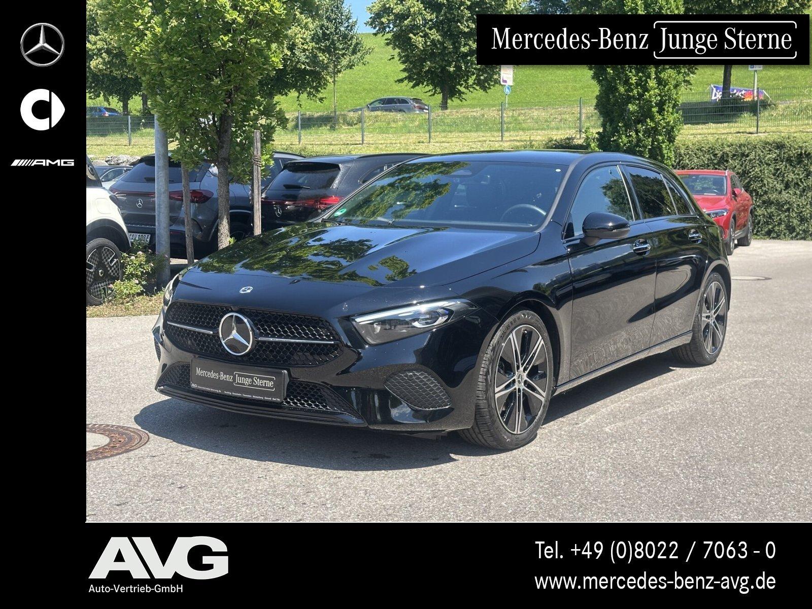 Mercedes-Benz A 200 d Progressive NIGHT/18"/KEYLESS/DISTR/TOTW