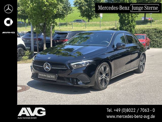 MERCEDES-BENZ A 200 d Progressive NIGHT/18"/KEYLESS/DISTR/TOTW