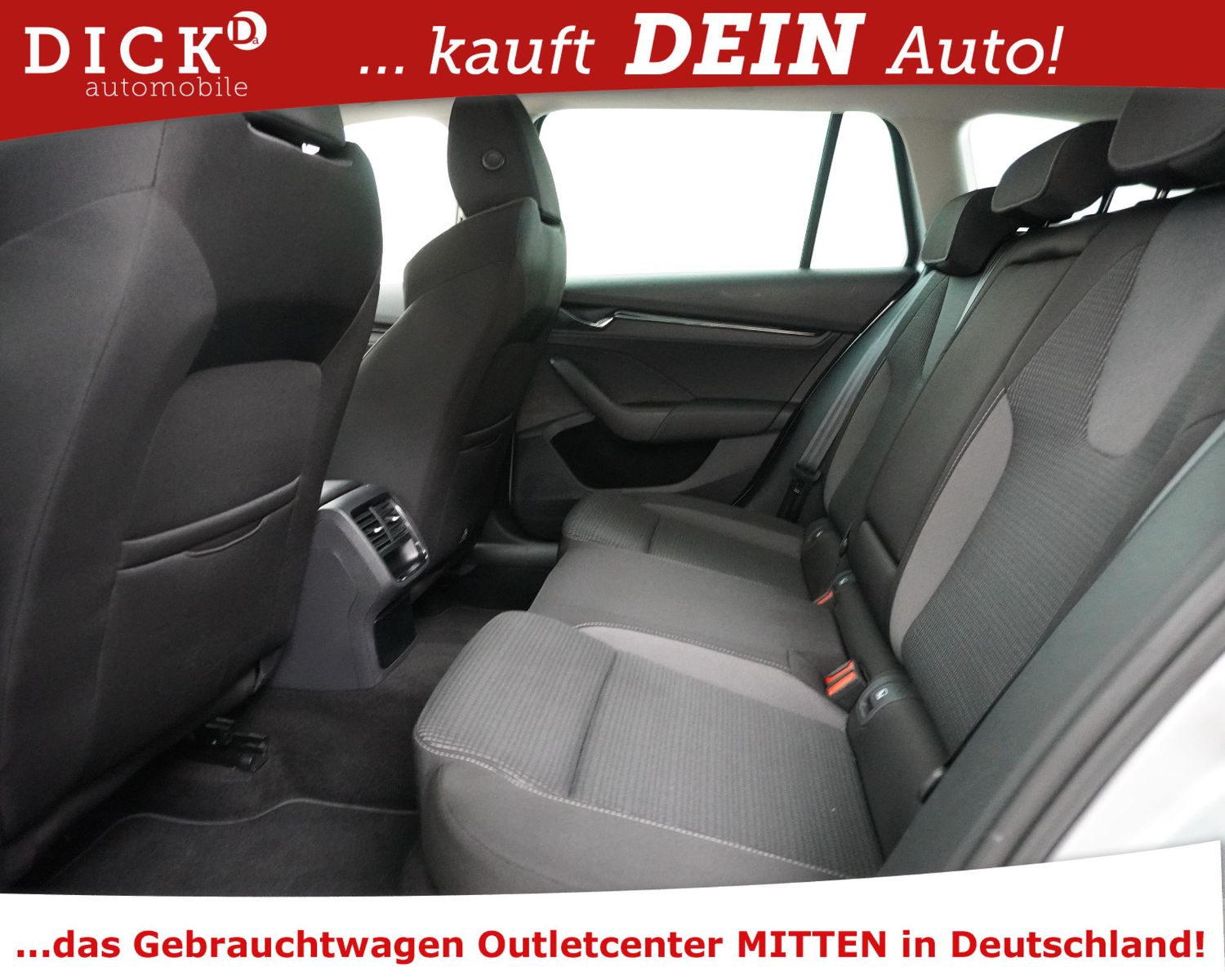 Fahrzeugabbildung SKODA Octavia C 2.0d Ambit COLUM+LED+AHK+TEM+SHZ+APPLE