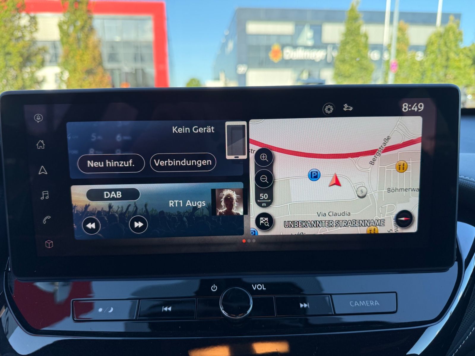 Fahrzeugabbildung Nissan Juke Tekna - Autom., Leder, Winter-Paket