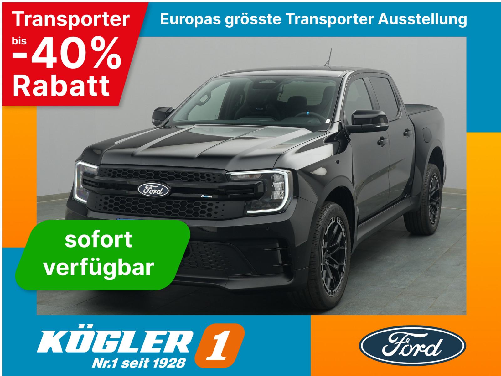 Ford Ranger Doka MS-RT 240PS Aut./Techno-P. -16%*