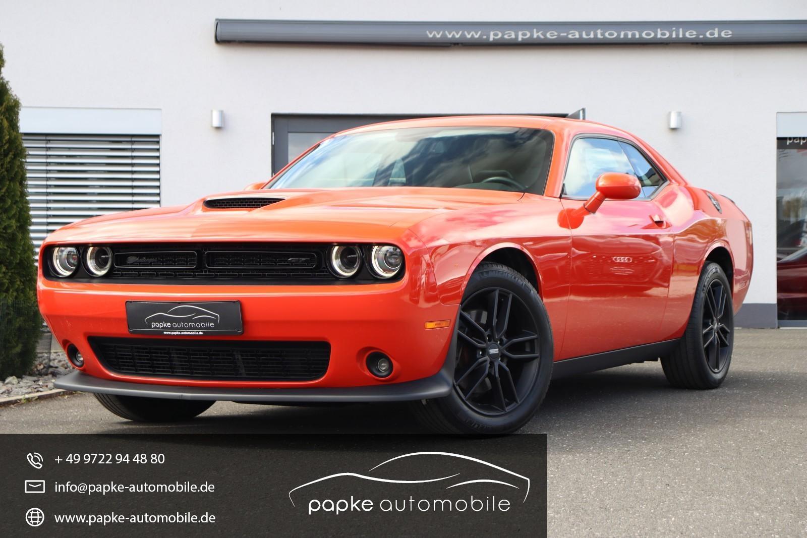 Dodge Challenger 3.6 GT AWD ++ALPINE+LENKRAD HEIZBAR++
