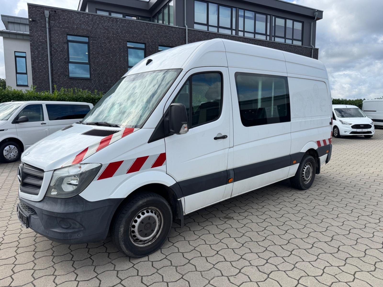 Mercedes-Benz Sprinter II 313 CDI Klima Mixto 6 Sitzer