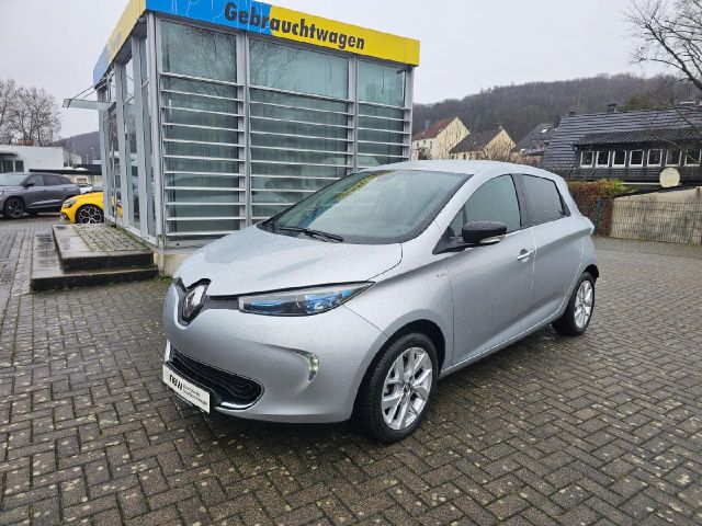 Renault Zoe Limited Batterie Miete !