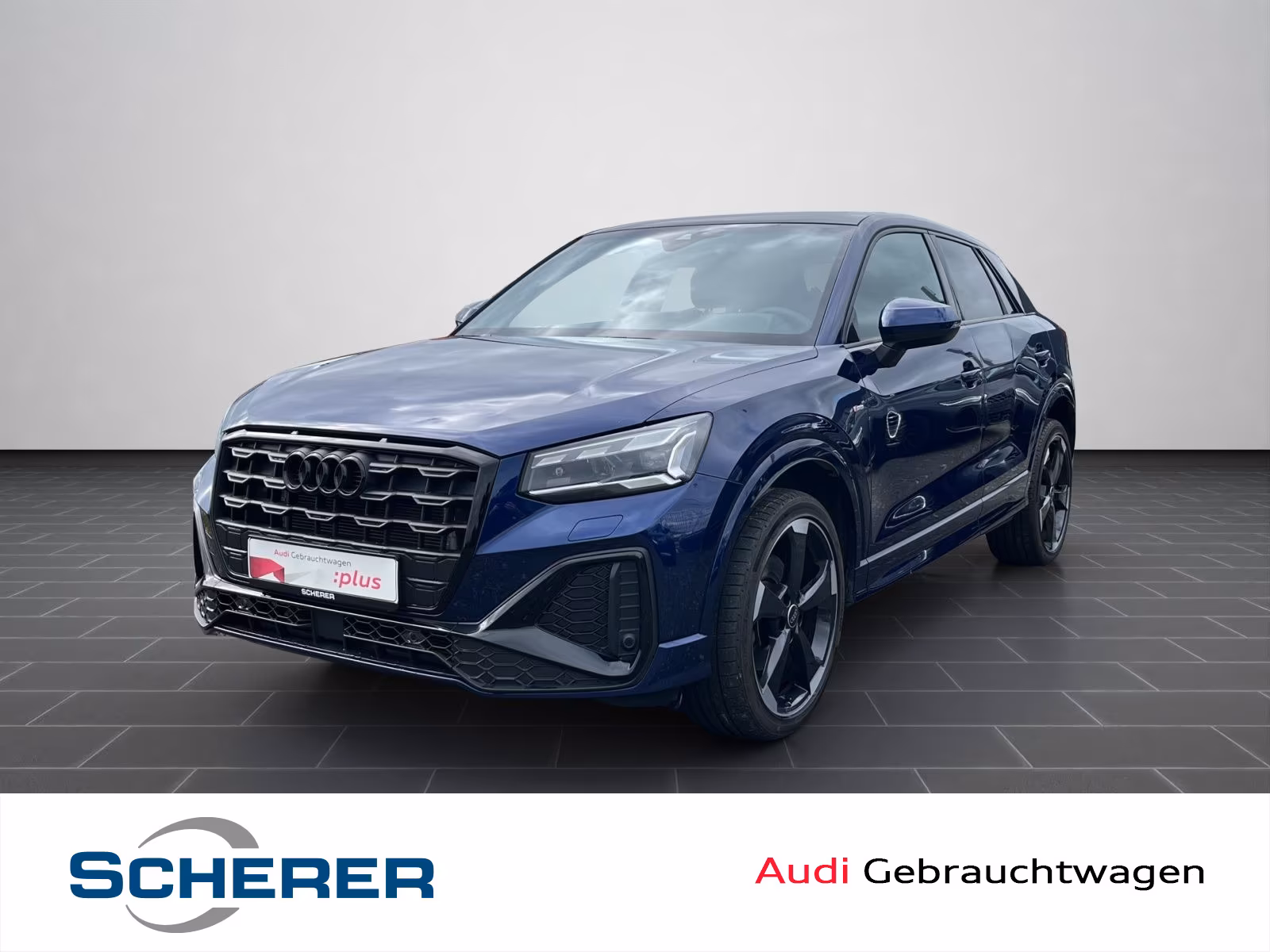 Audi Q2 2x S line 35 TFSI S tronic PANO AHK MATRIX