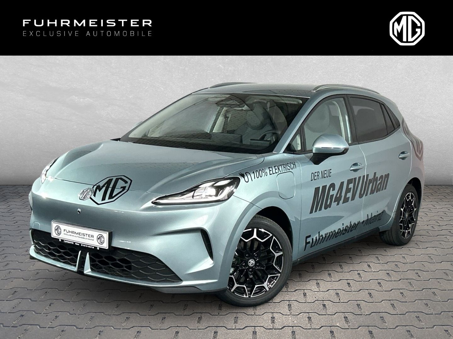 MG4 EV Urban Premium 54kWh * SHZ * 360 Kamera *