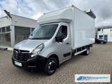 Opel Movano Koffer L4H1 3,5t ZwillingsBe. Navi Temp R - Opel Movano Koffer Gebrauchtwagen