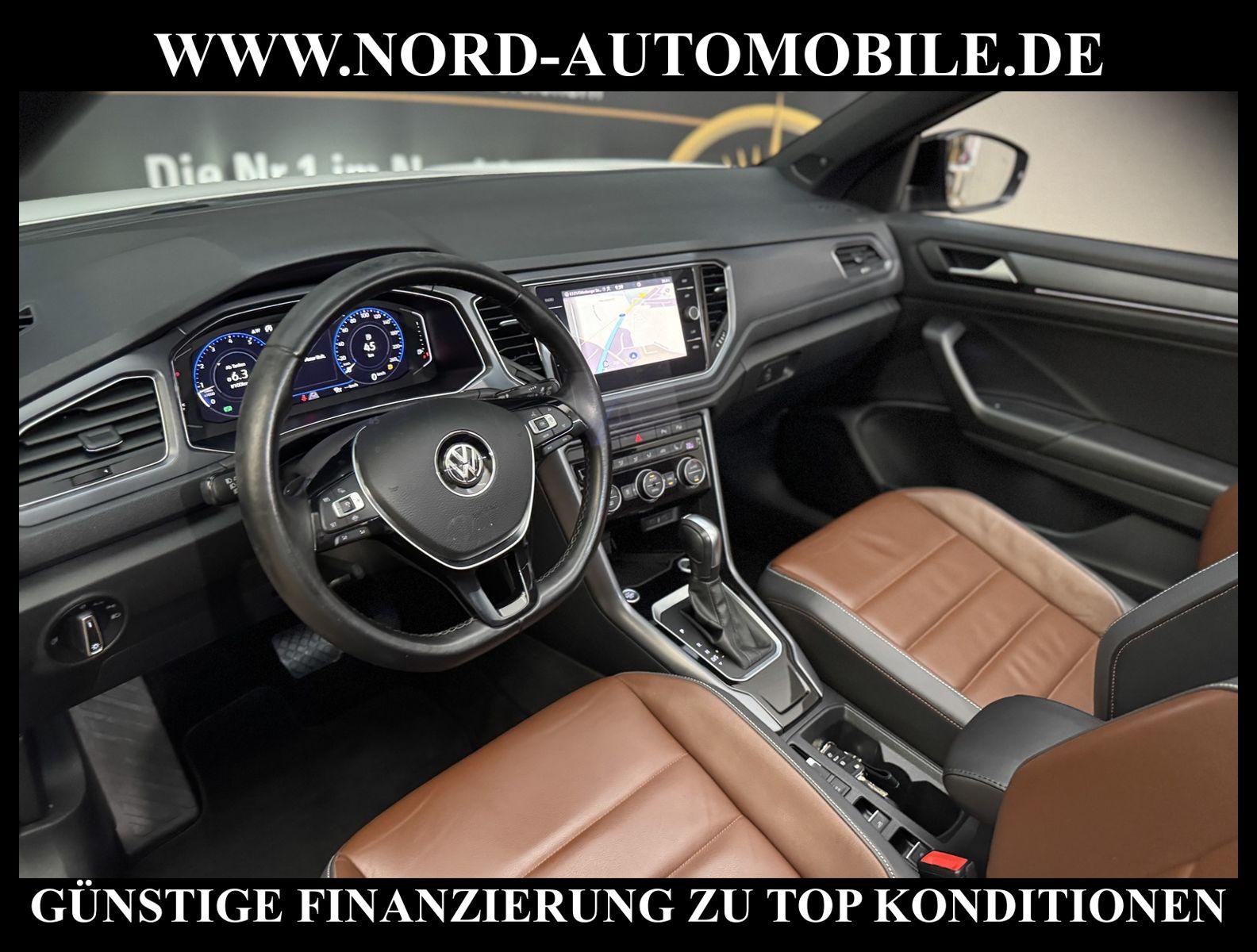 Volkswagen T-Roc Cabriolet 1.5 TSI DSG Style LEDER*VIRT*LED, миниатюра 16