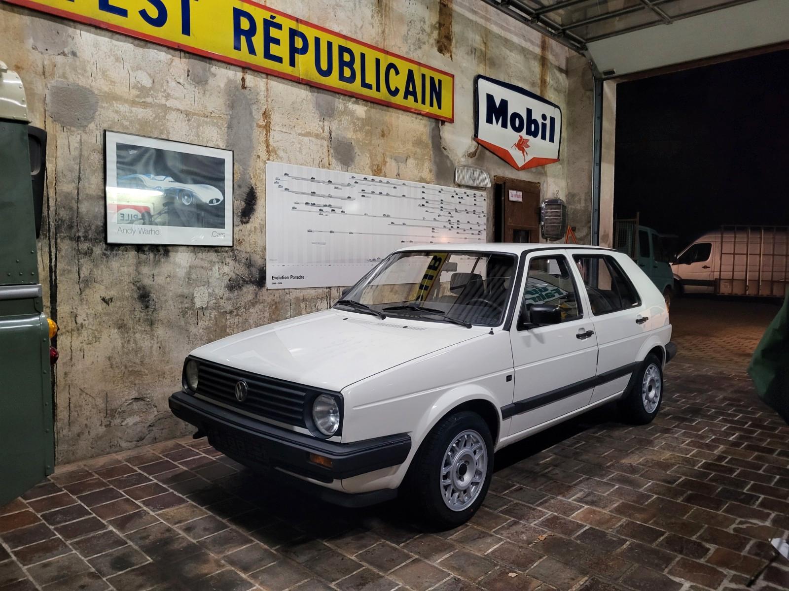 Volkswagen Golf 2 H-Zulassung 103000Km VW-Scheckheft Oldtim