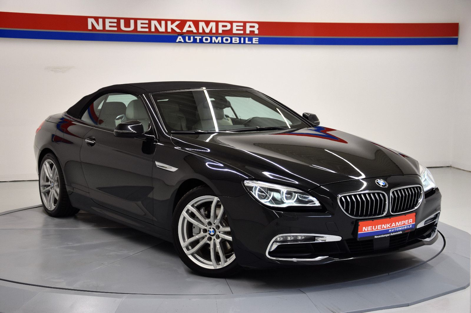 Fahrzeugabbildung BMW 640d xDrive Cabrio LED Navi Ambi Exklusiv-Leder