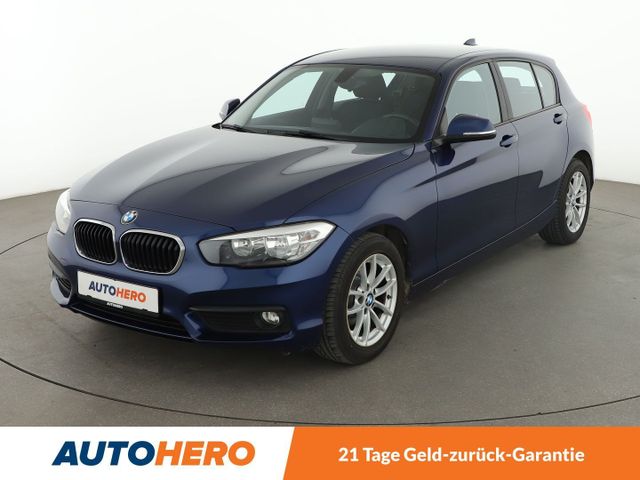 BMW 1er 118i Advantage  *TEMPO*LIM*ALU*SHZ*PDC*