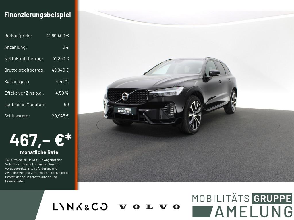 Volvo XC60 B5 Plus Dark AWD KAMERA H/K AHK FACEL. LED