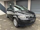 Audi A2 1.4 KLIMA+TÜV+AU 10/2026 - schwarze Audi A2