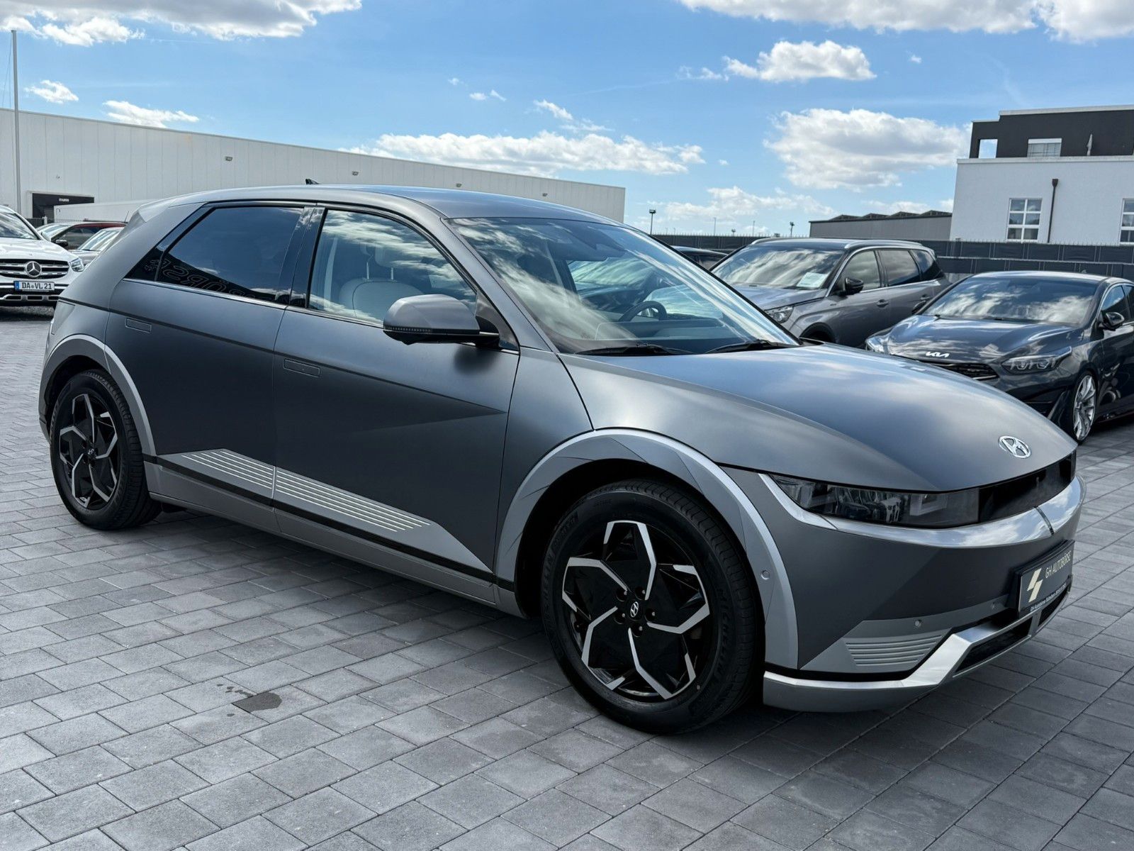 Hyundai IONIQ Ioniq 5 Uniq 72,6 kWh MATT*HUD*SPUR*360 KA foto 2