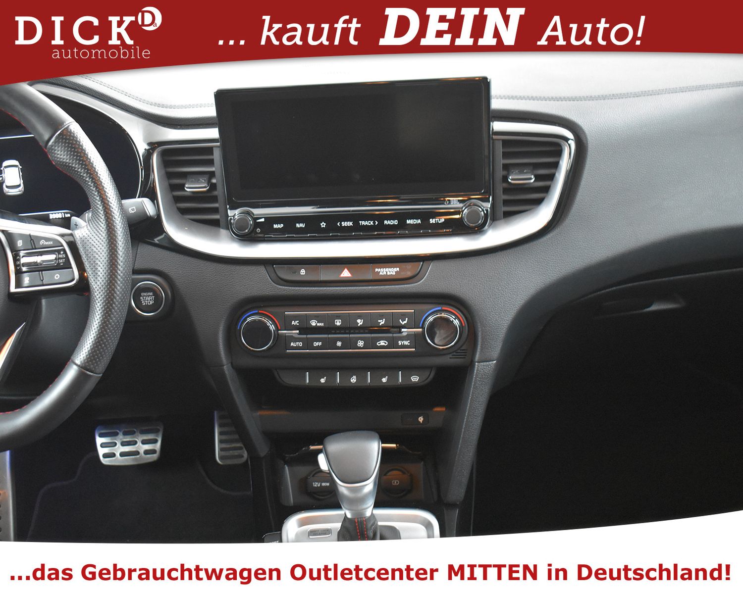 KIA ProCeed 1.6TGDI GT MEMO+NAVI+LED+SHZ+KAM+JBL+ACC - Image 14