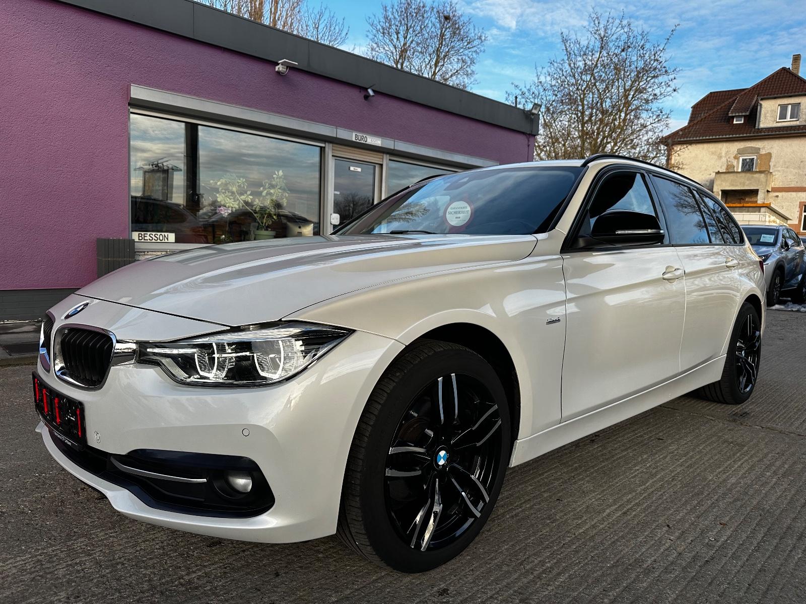 BMW 320 d Touring xDrive Sport Line "HU/AU+Service"