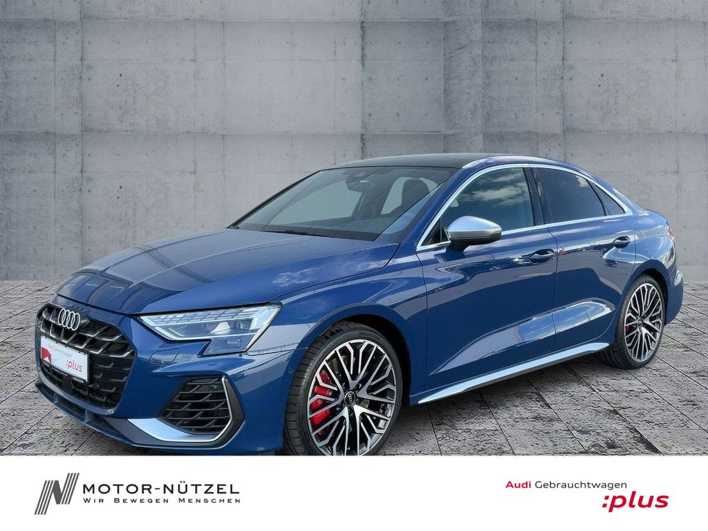 Audi S3 Limousine TFSI QU MATRIX+NAV+HuD+RFK+ACC+PANO