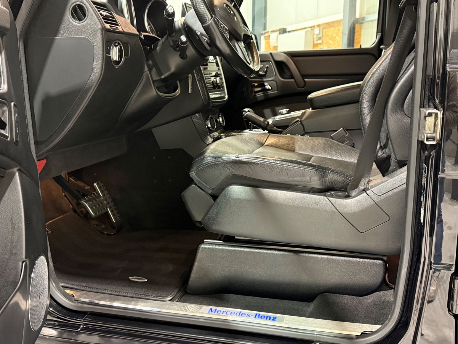 Fahrzeugabbildung Mercedes-Benz G 500 G -Modell Station G 500