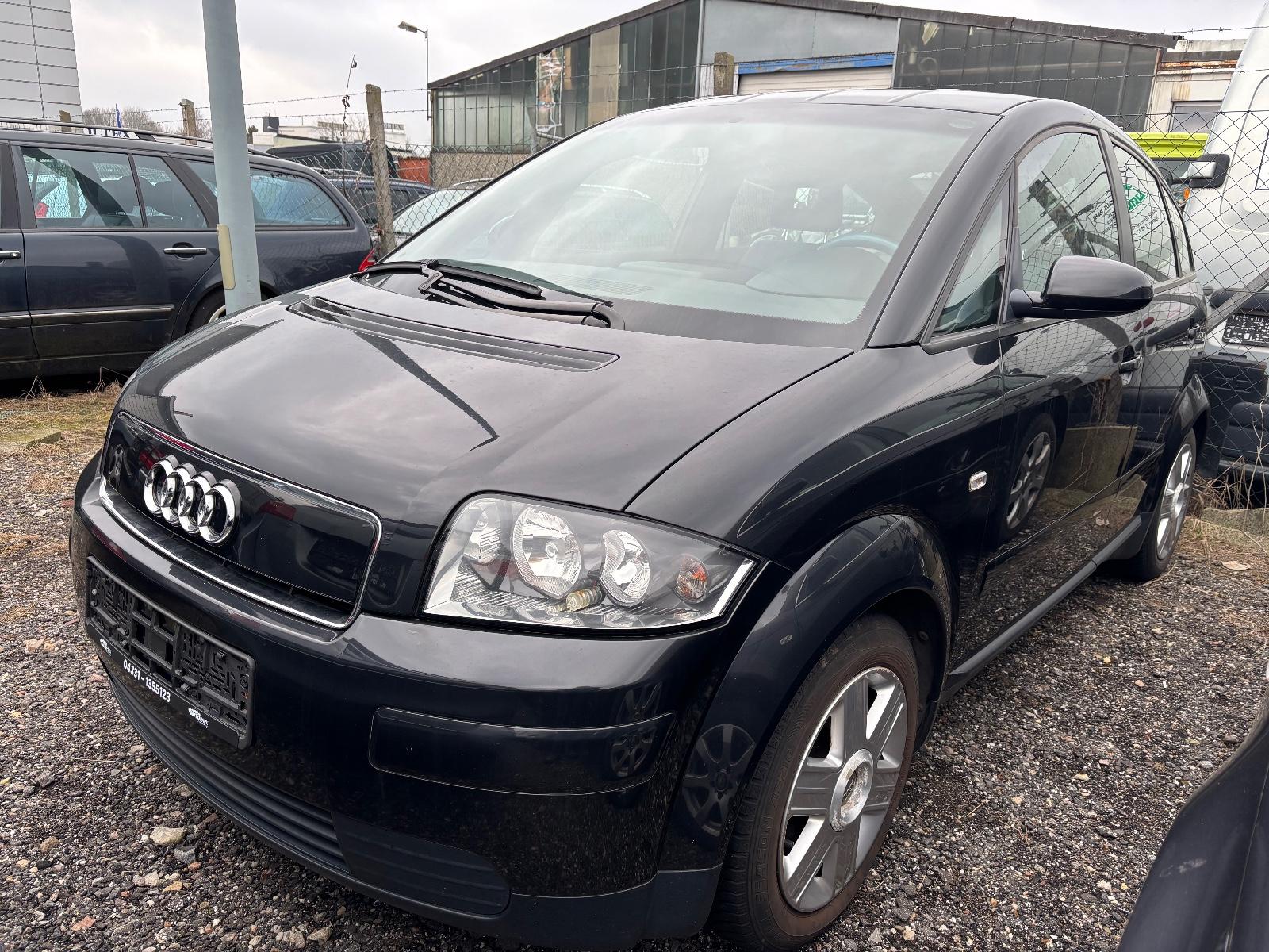 Audi A2 1.4 *TÜV: 08.2027* Klima *