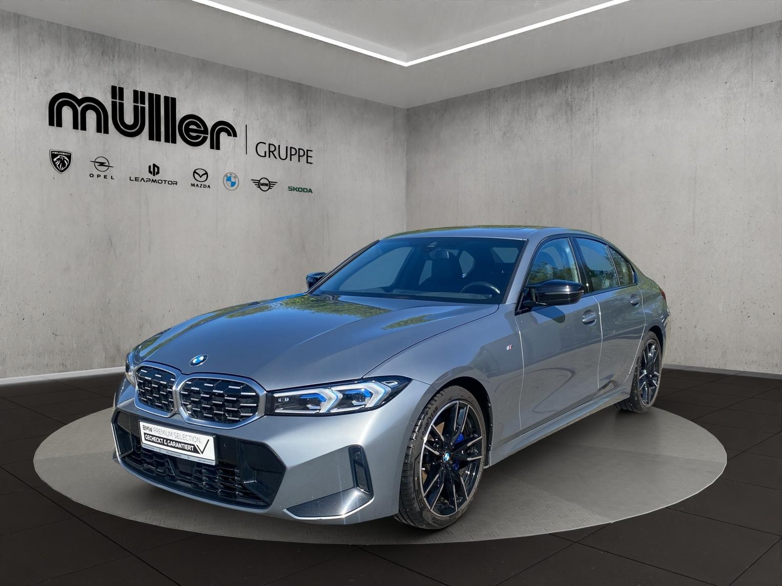 BMW M340d xDrive LED AHK HUD HIFI RÜCKFAHR KOMFORTZU