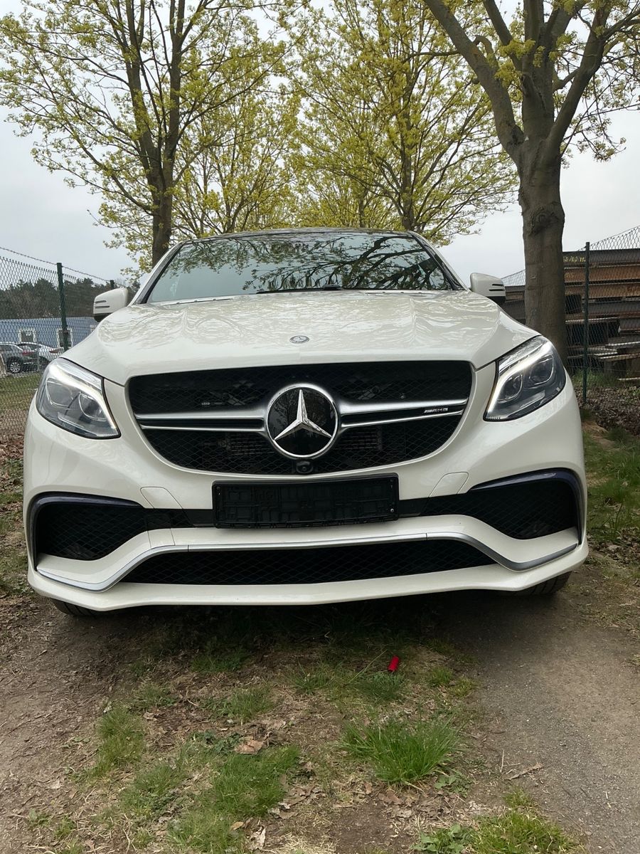 MERCEDES-BENZ GLE 63 AMG GLE Coupe GLE 63 AMG 4Matic