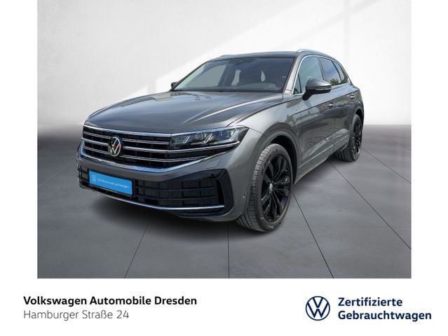 VW Touareg Elegance 3.0 V6 TDI IQ LUFT KAM LEDER