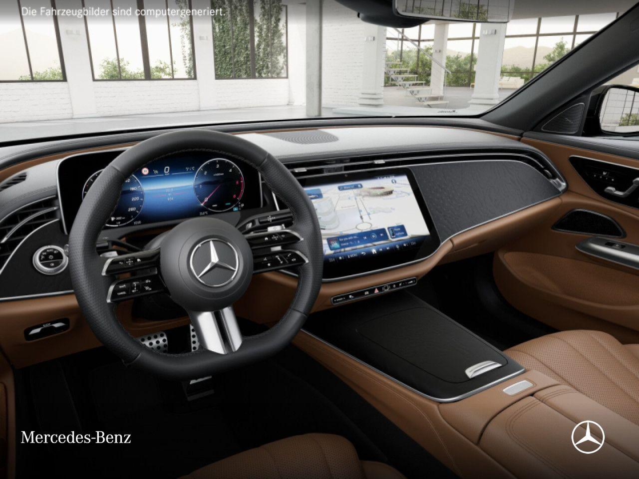 Mercedes-Benz E 220 d AMG Fahrass 360° Pano Burmester Distr.