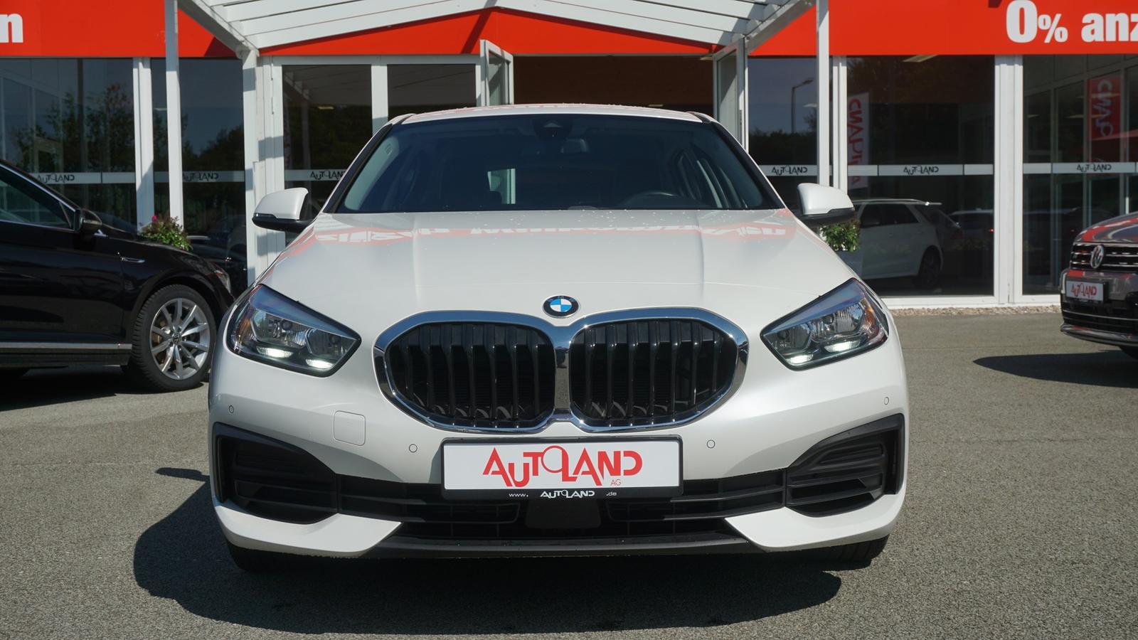BMW 118 i Advantage Navi Tempomat Sitzheizung PDC USB, миниатюра 3