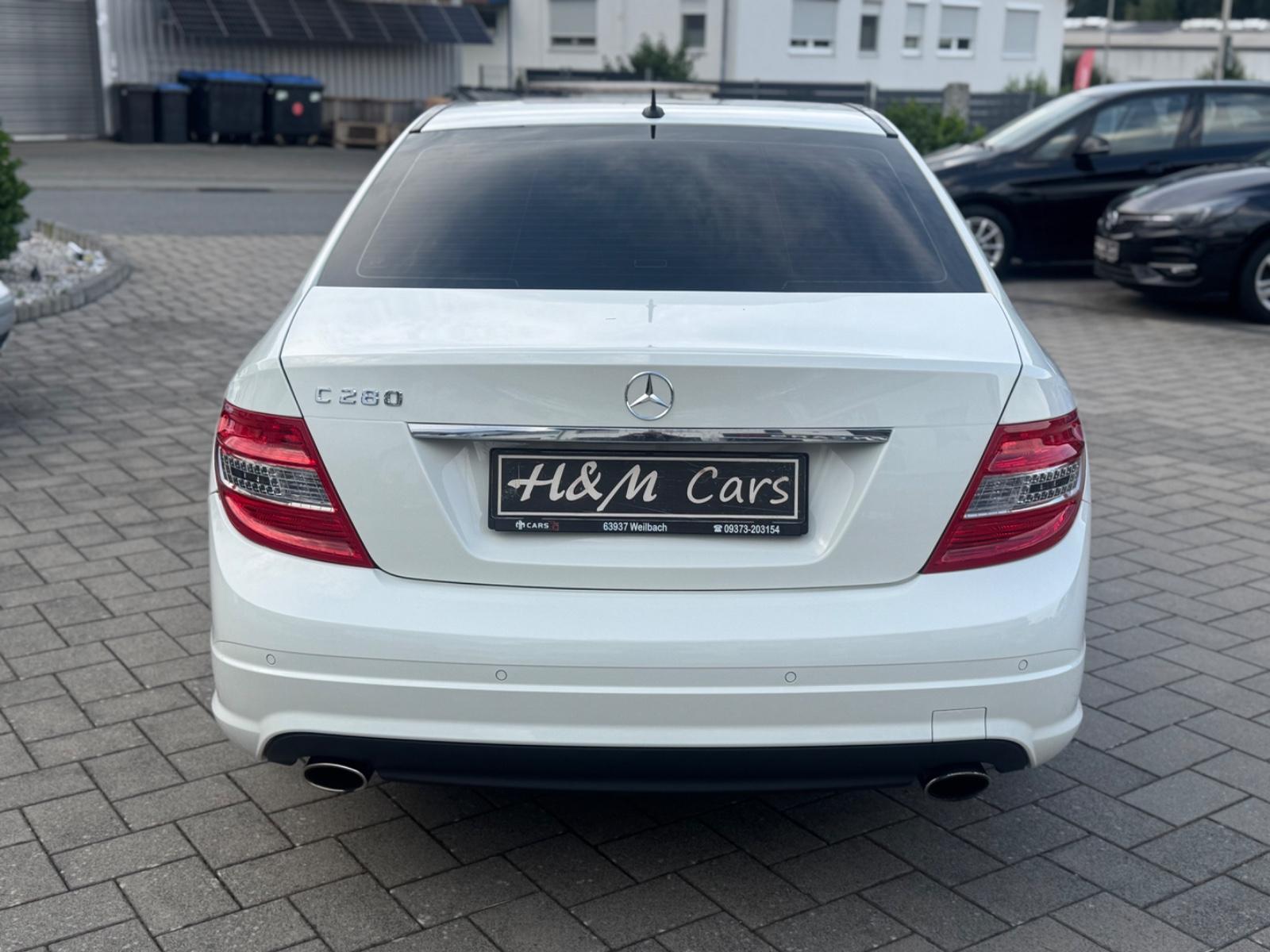 Mercedes-Benz C 280 Avantgarde/AMG Sytling/HK Sound/Top