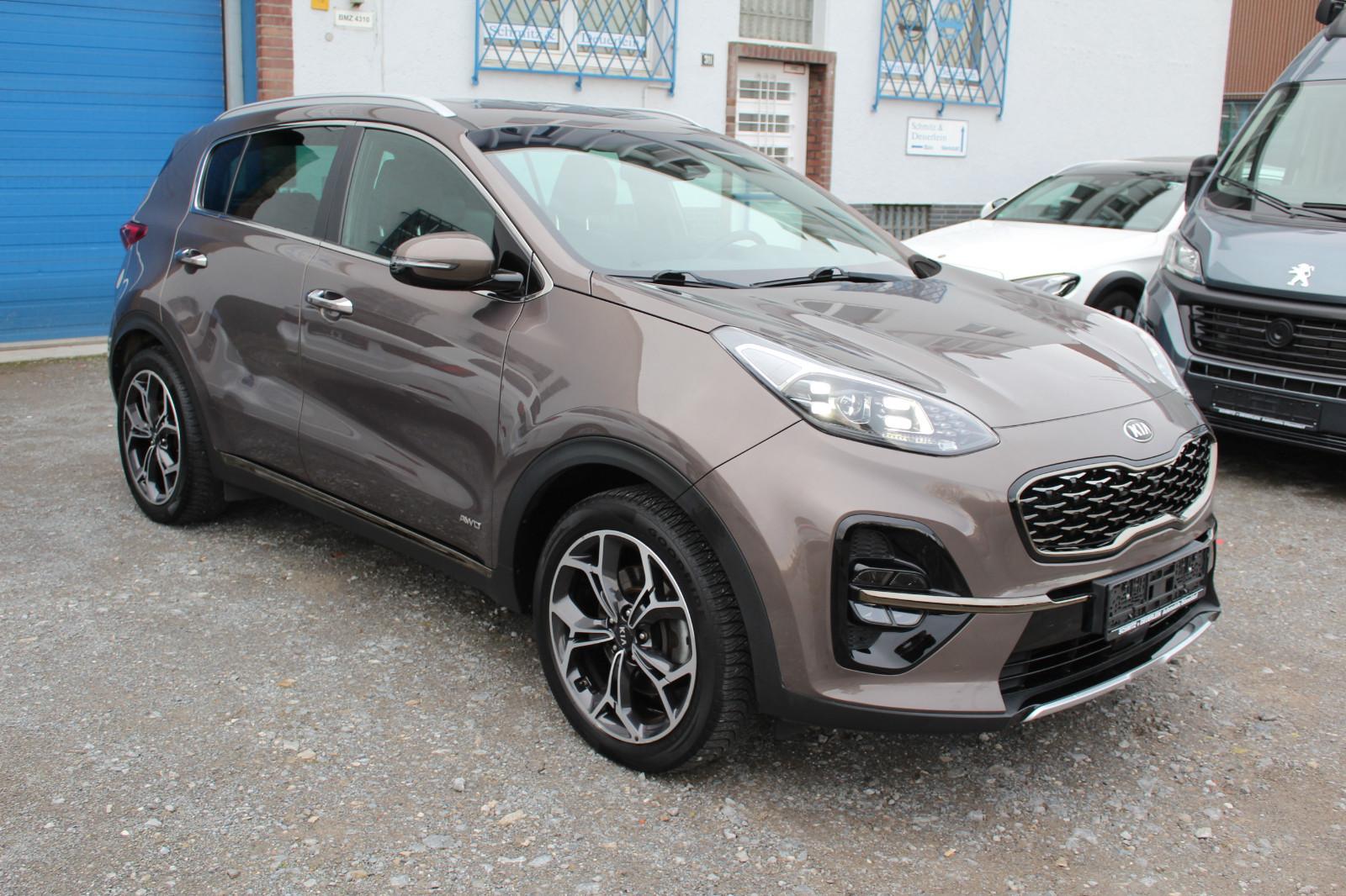 Kia Sportage GT-Line 4WD 1,6T-GDI
