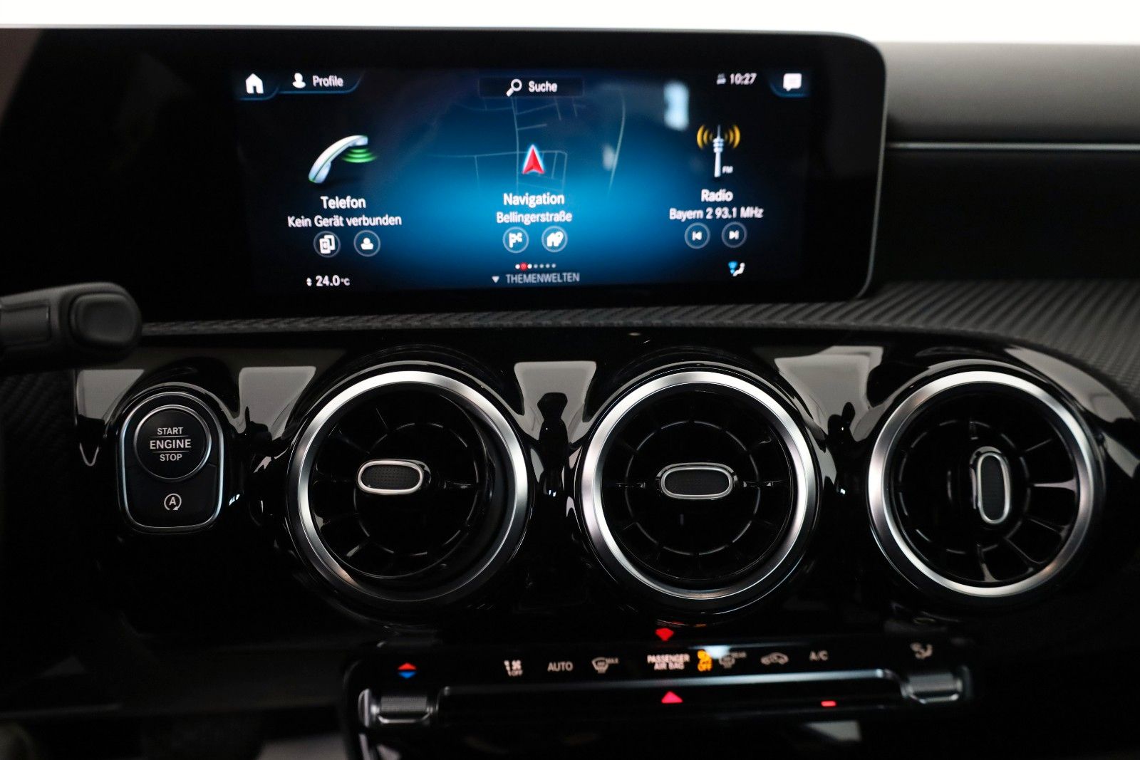 Fahrzeugabbildung Mercedes-Benz A 180 d Style Lim.T.Leder,Navi,LED,SH,Kamera