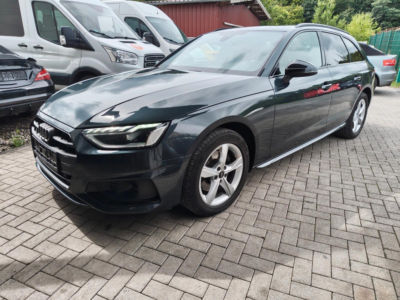Audi A4 Avant 35 TDI advanced/LED/Virtual/S Line